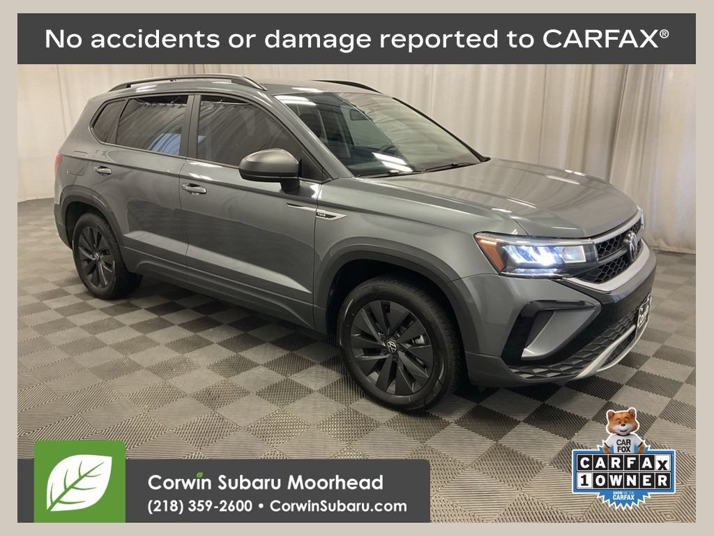Used 2022 Volkswagen Taos S