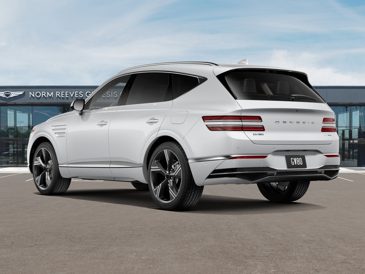 New 2026 Genesis GV80 3.5T Prestige AWD/4WD image 5