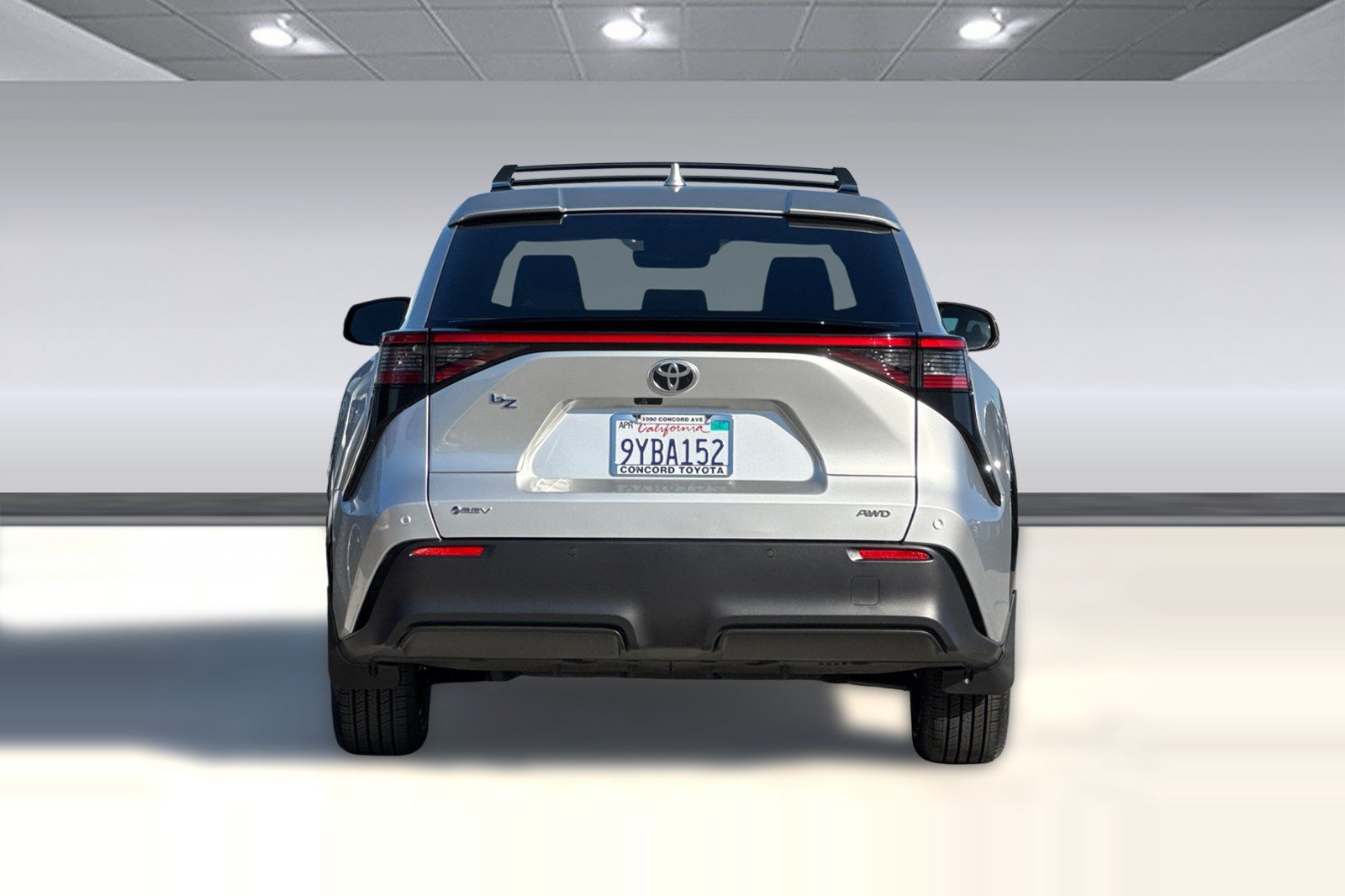 Certified 2025 Toyota bZ4X AWD image 10