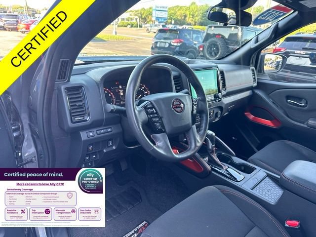 Used 2023 Nissan Frontier PRO-4X w/ Pro Convenience Package AWD/4WD image 9