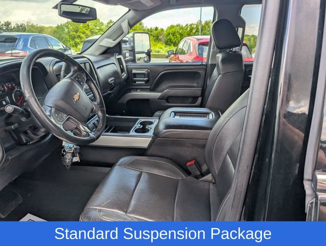 Used 2019 Chevrolet Silverado 2500 LTZ w/ Duramax Plus Package AWD/4WD image 15