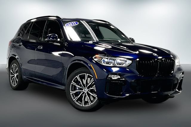Used 2021 BMW X5 M50i w/ Executive Package AWD/4WD image 1