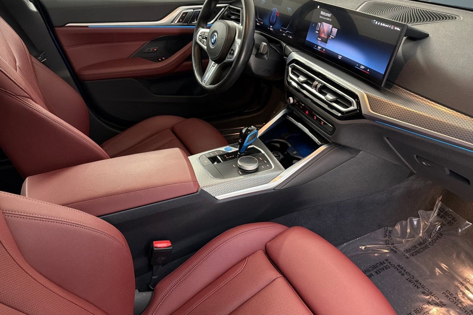 Certified 2023 BMW i4 eDrive40 w/ M Sport Package image 32