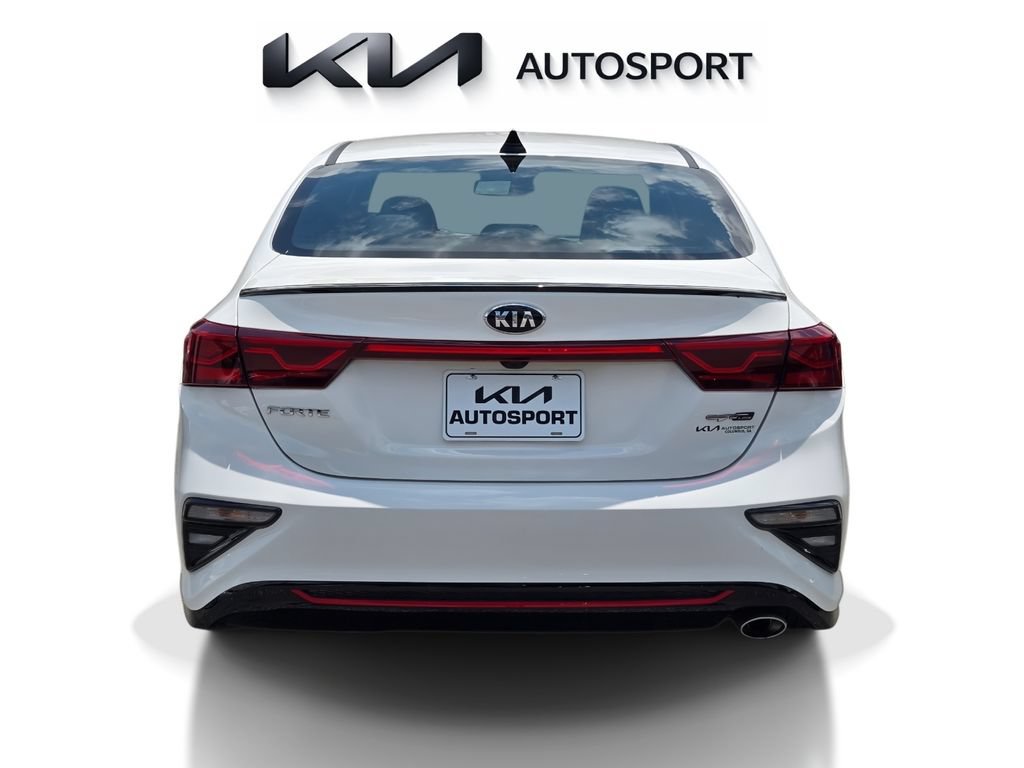 Certified 2021 Kia Forte GT-Line FWD image 9
