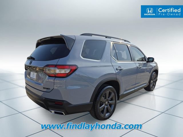 Certified 2023 Honda Pilot Sport image 4