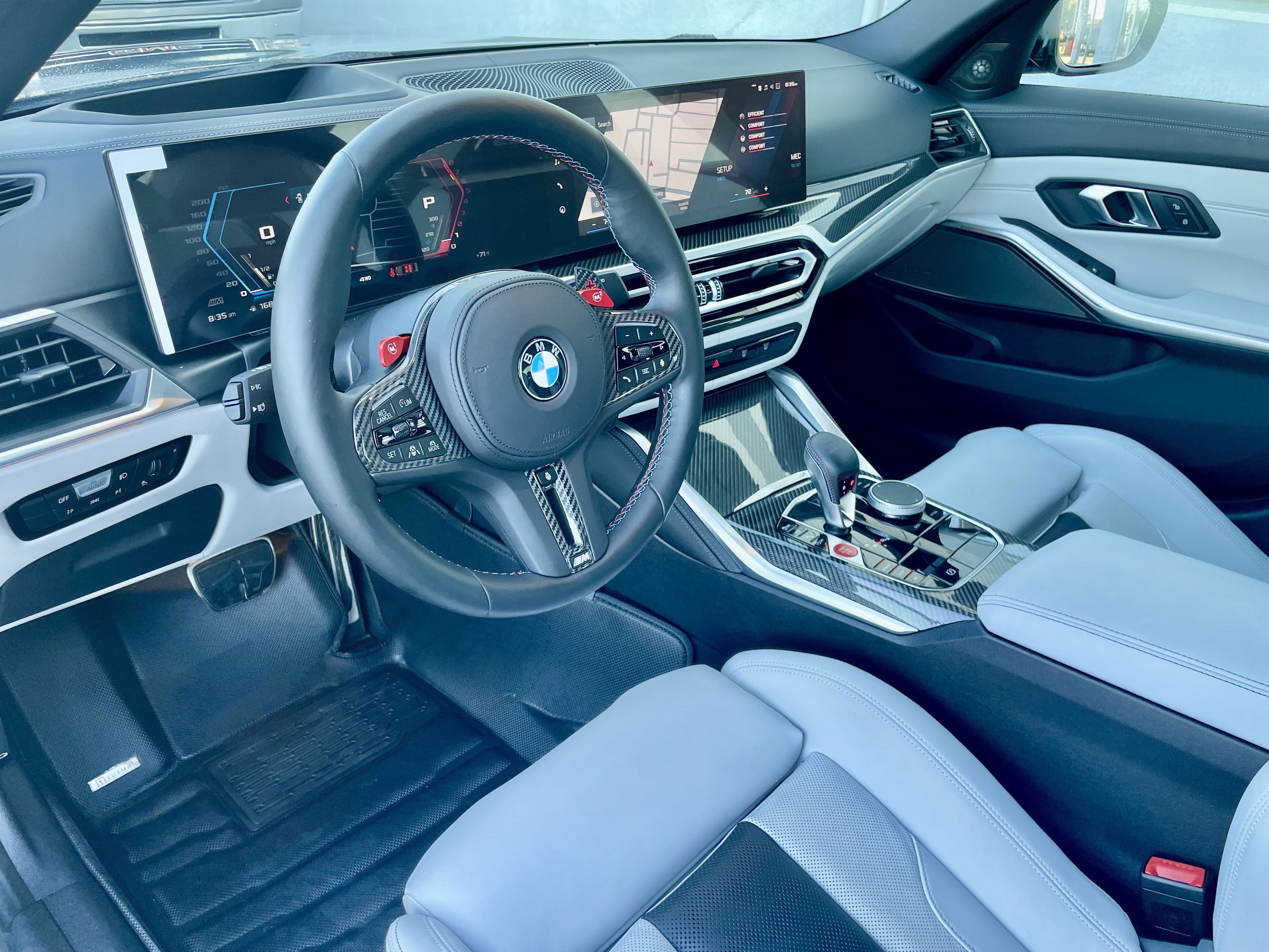Used 2024 BMW M3 Competition w/ Executive Package AWD/4WD image 13