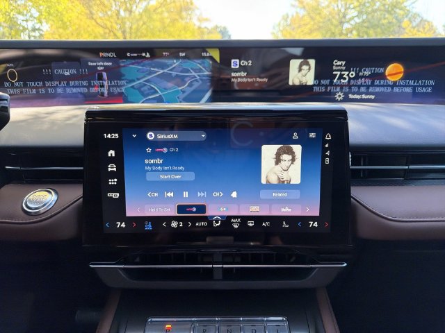 New 2026 Lincoln Nautilus Reserve AWD/4WD image 16