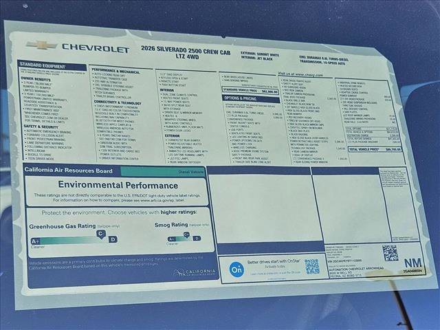New 2026 Chevrolet Silverado 2500 LTZ w/ LTZ Plus Package image 16