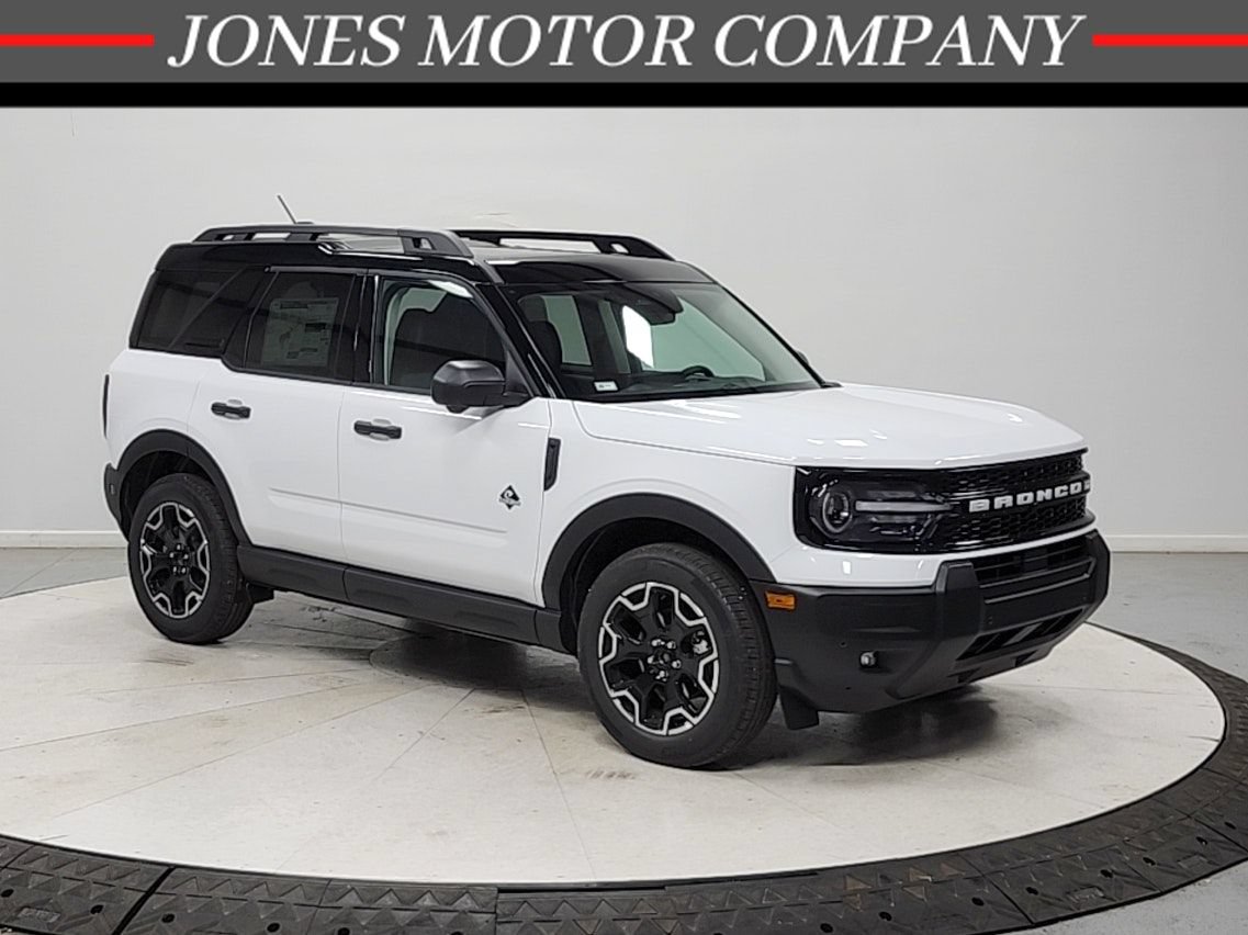 New 2026 Ford Bronco Sport Outer Banks w/ Outer Banks Tech Package+
