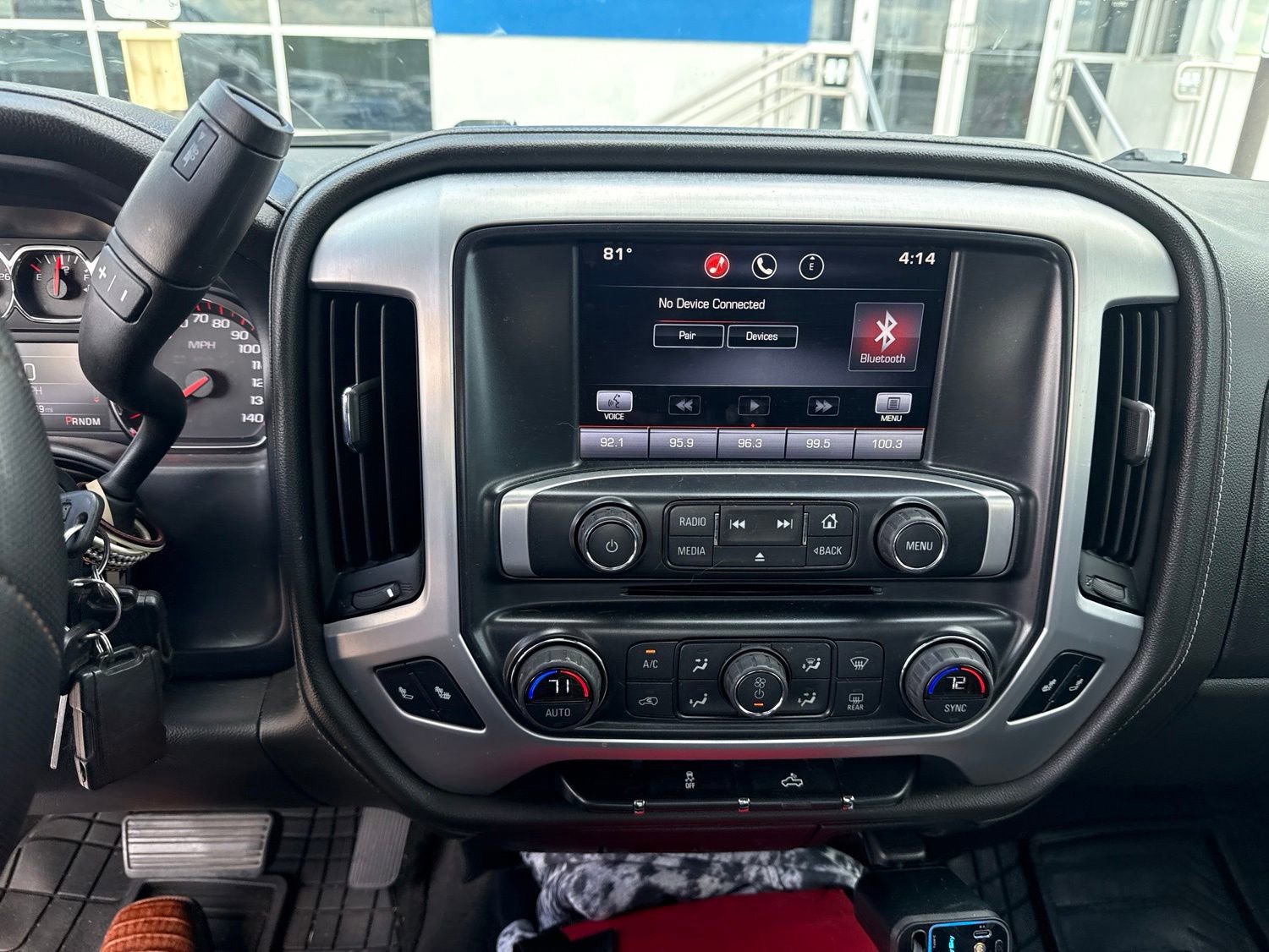 Used 2015 GMC Sierra 1500 SLE w/ SLE Value Package AWD/4WD image 16