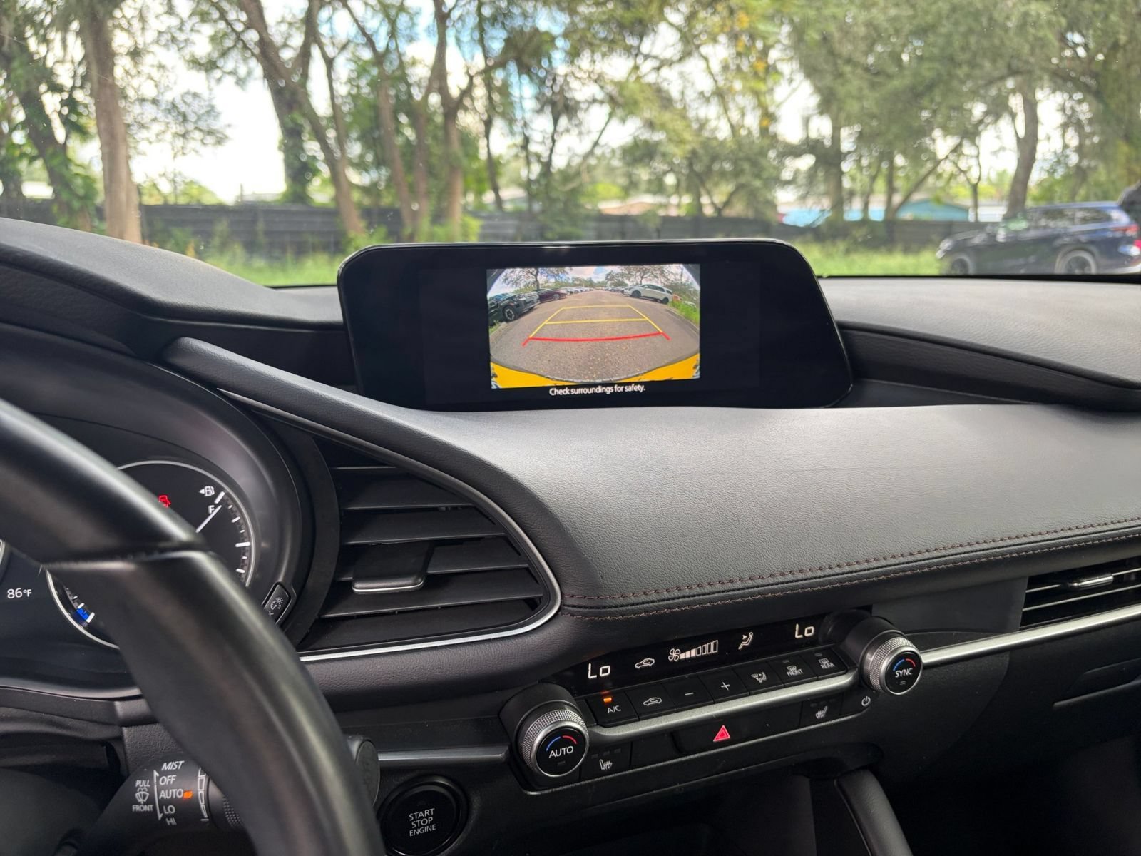 Used 2026 MAZDA MAZDA3 s FWD image 16