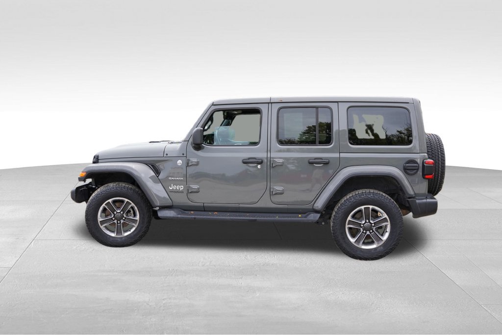 Certified 2020 Jeep Wrangler Unlimited Sahara AWD/4WD image 9