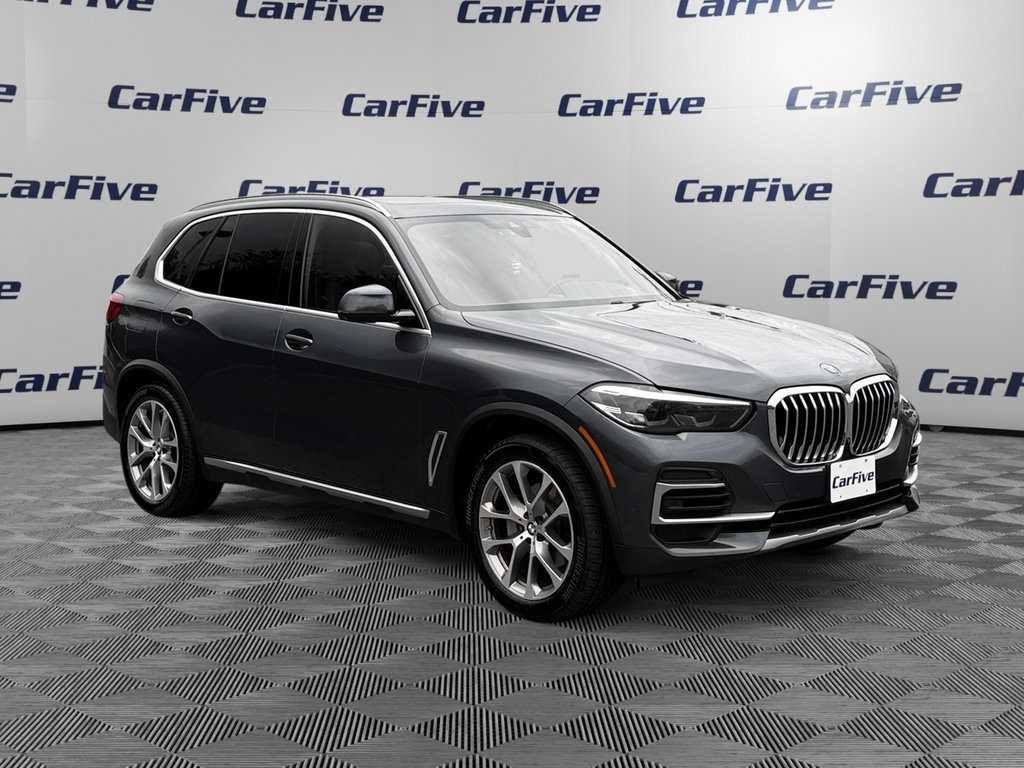 Used 2022 BMW X5 xDrive40i w/ Premium Package AWD/4WD image 8