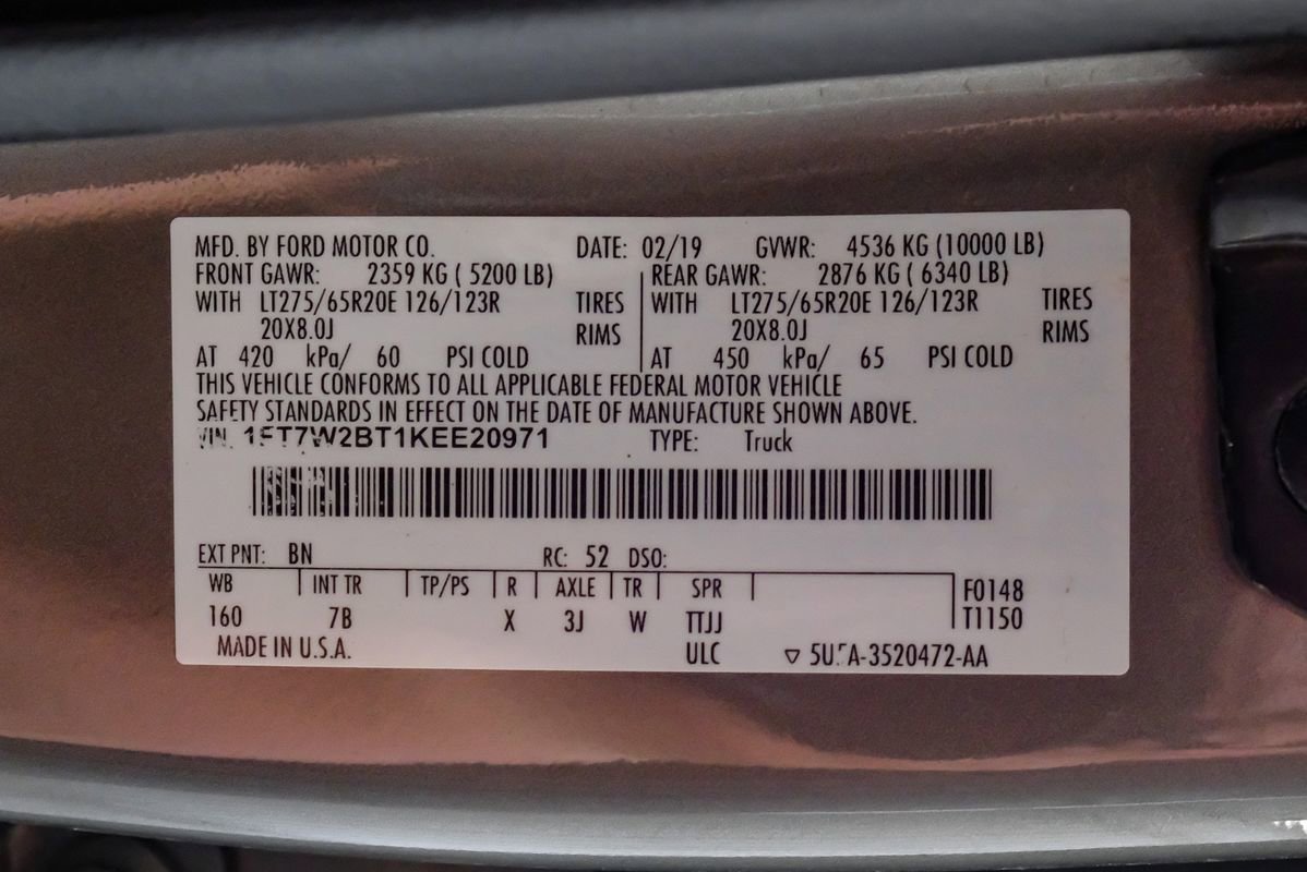Used 2019 Ford F250 Platinum w/ Platinum Ultimate Package AWD/4WD image 68