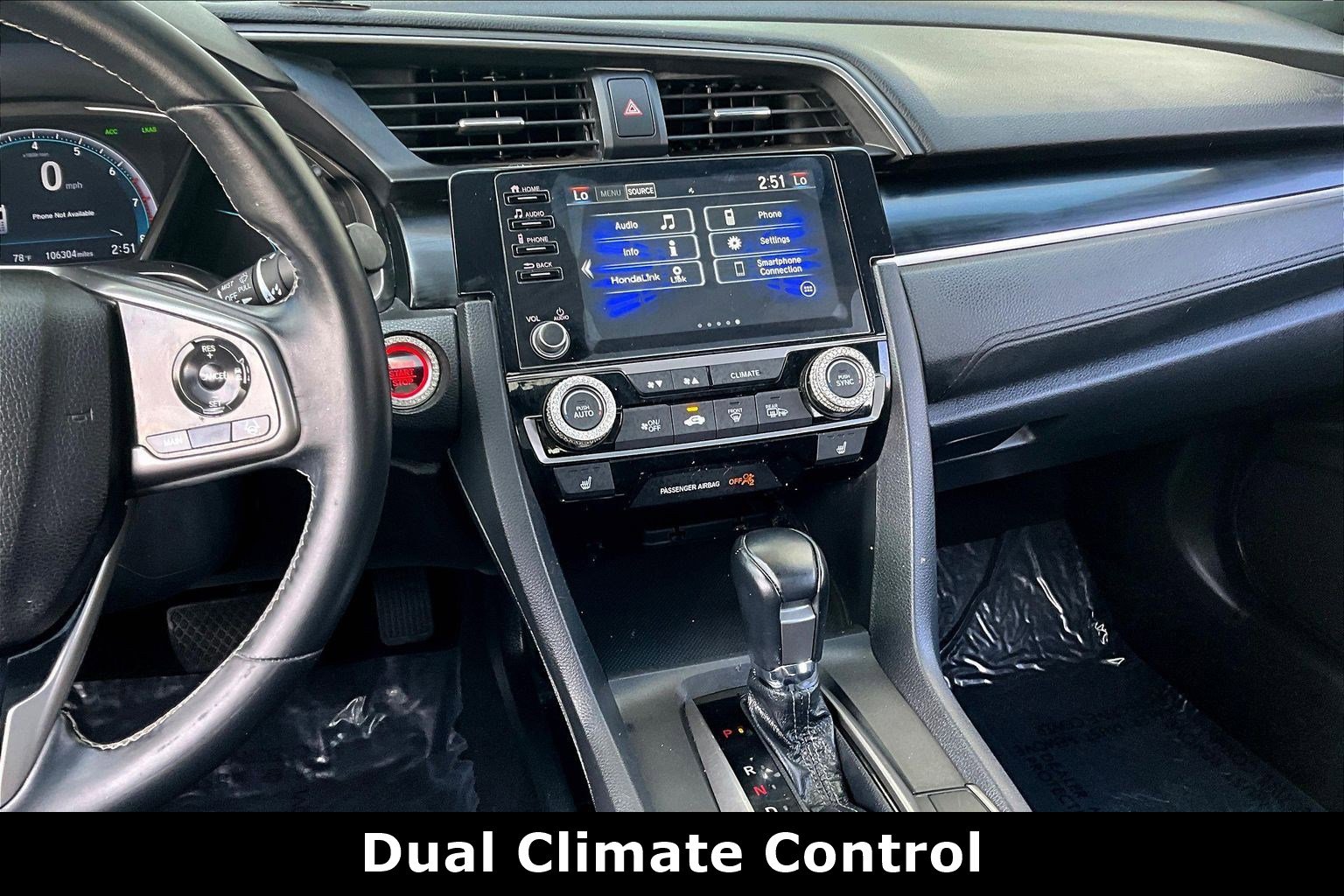 Used 2021 Honda Civic EX image 9