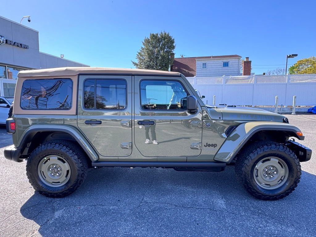 New 2026 Jeep Wrangler Willys AWD/4WD image 8