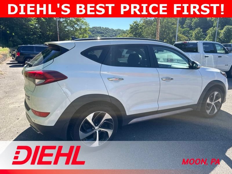 Used 2017 Hyundai Tucson Limited w/ Limited Ultimate Package 03 AWD/4WD image 4