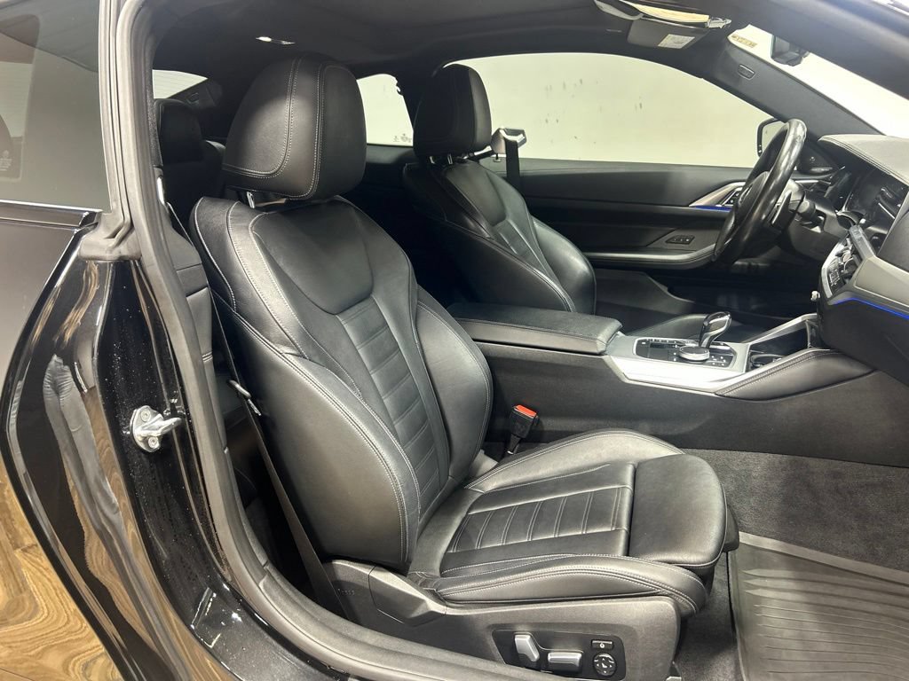 Used 2021 BMW 440i xDrive Coupe w/ Premium Package AWD/4WD image 42