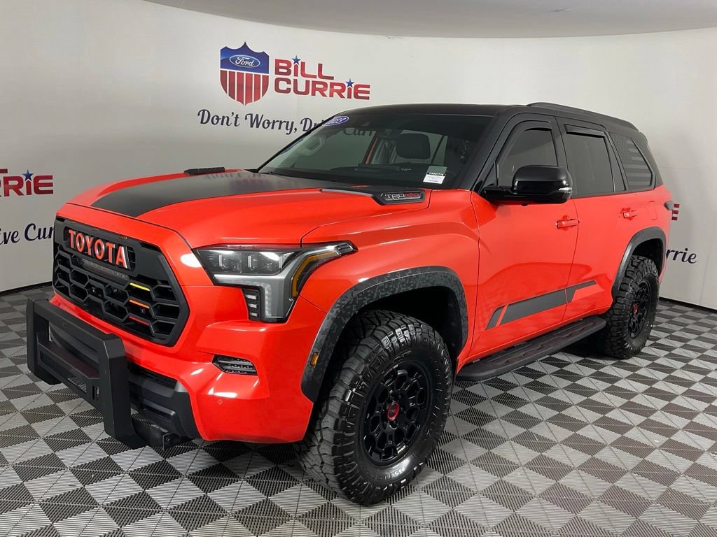 Used 2023 Toyota Sequoia TRD Pro AWD/4WD image 7