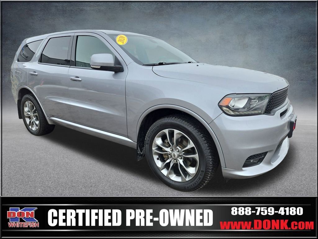 Used 2020 Dodge Durango GT image 1