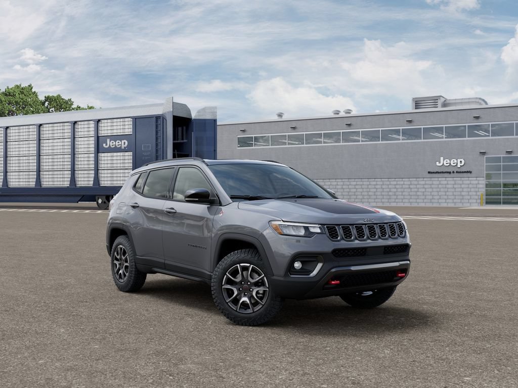 New 2026 Jeep Compass Trailhawk w/ Sun, Sound & Navigation Group AWD/4WD image 5
