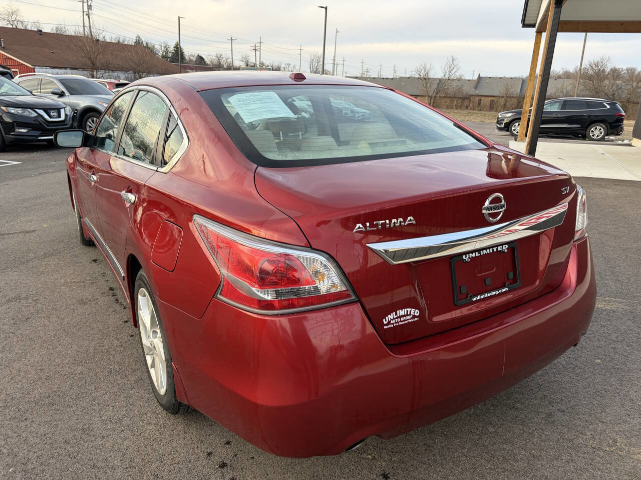 Used 2015 Nissan Altima 2.5 SV image 12