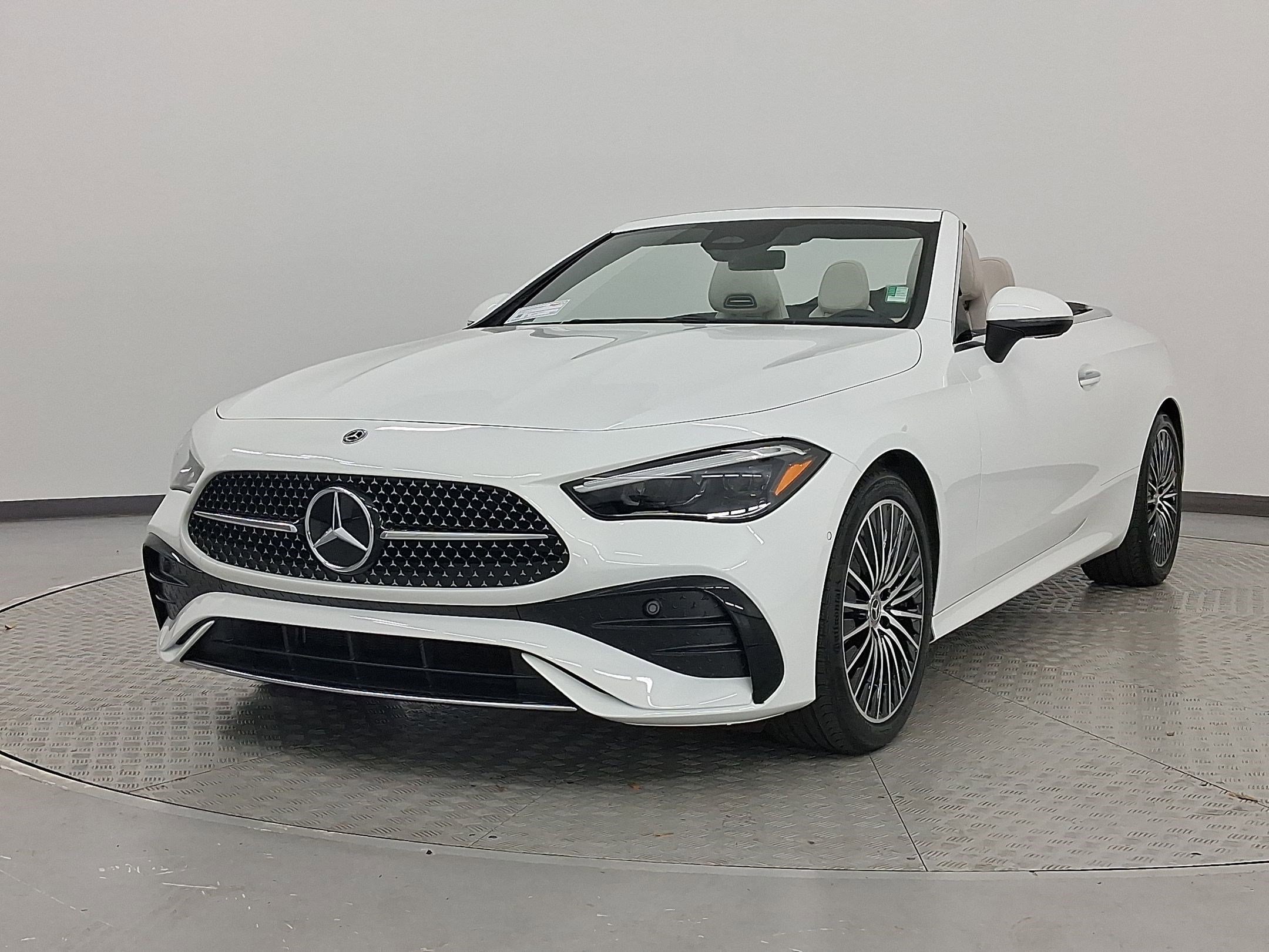 Used 2025 Mercedes-Benz CLE 300 4MATIC Cabriolet