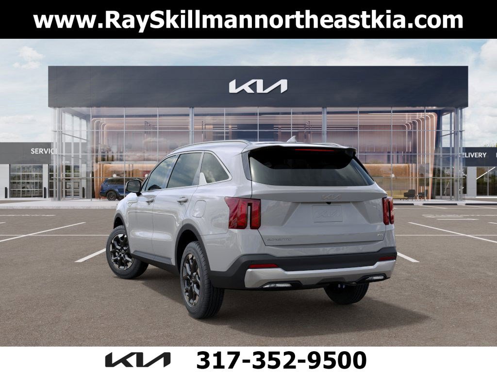 New 2025 Kia Sorento S image 4