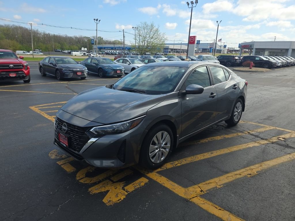 Certified 2025 Nissan Sentra S image 8