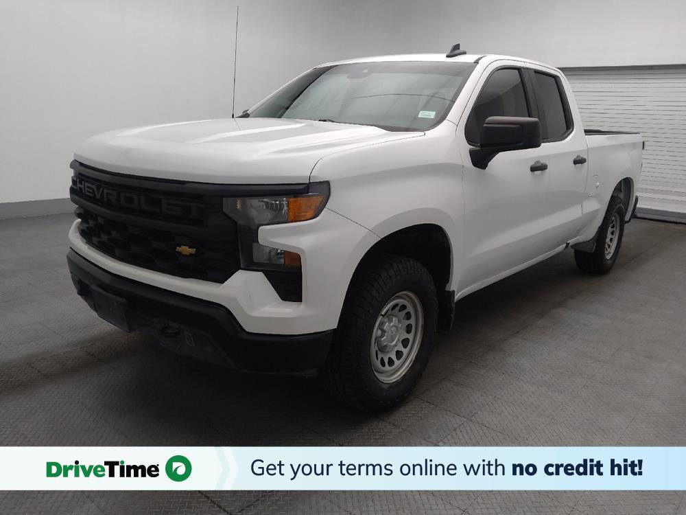 Used 2022 Chevrolet Silverado 1500 W/T w/ WT Value Package image 1