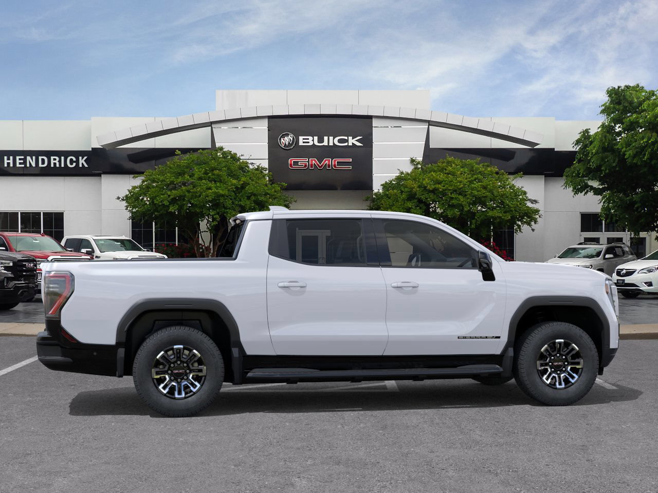 New 2026 GMC Sierra EV Elevation AWD/4WD image 7