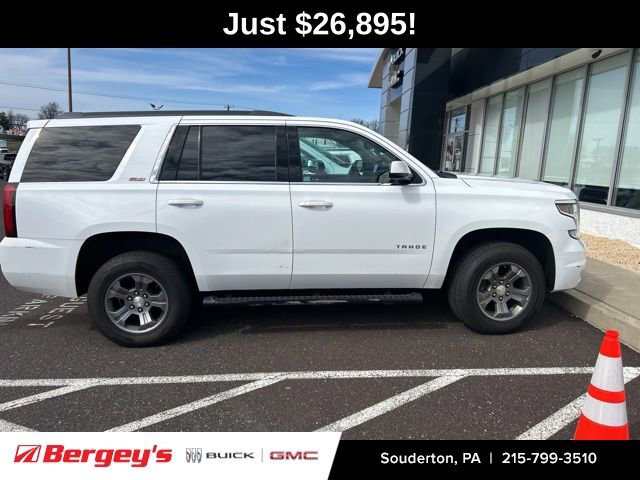 Used 2018 Chevrolet Tahoe LT w/ Off-Road Package image 1