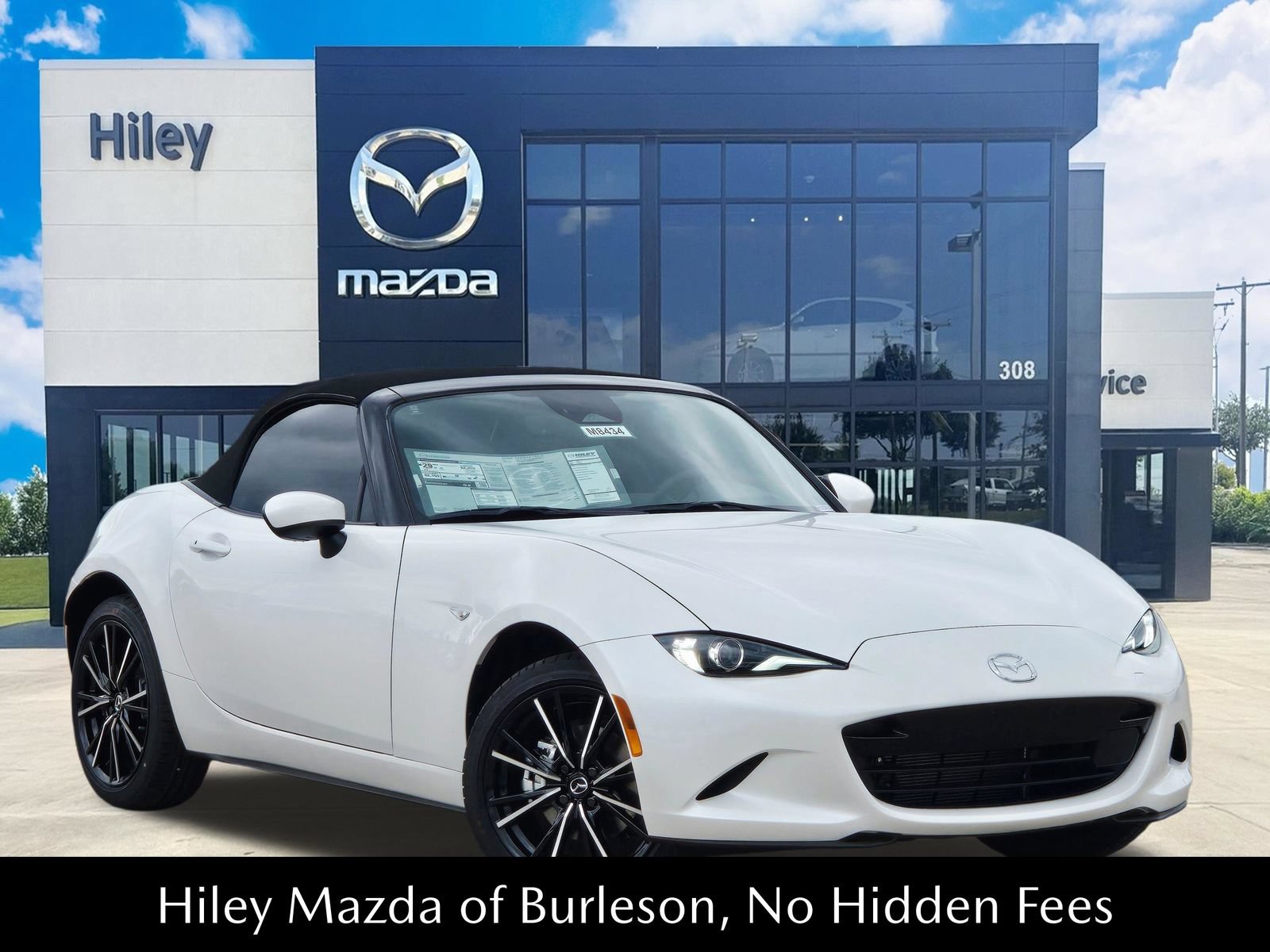 New 2026 MAZDA MX-5 Miata Grand Touring RWD 360° Tour