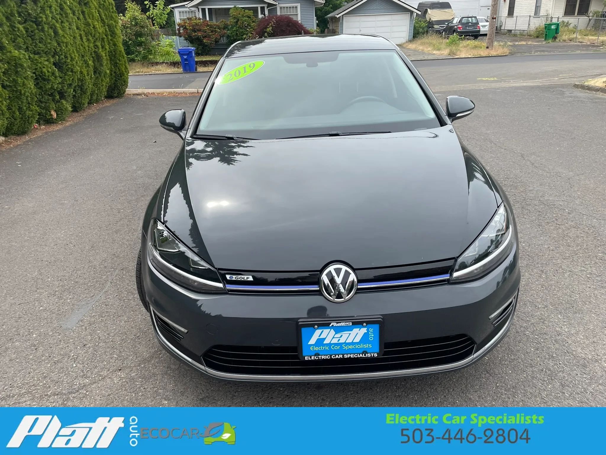 Used 2019 Volkswagen e-Golf SE w/ Driver Assistance Package FWD image 15