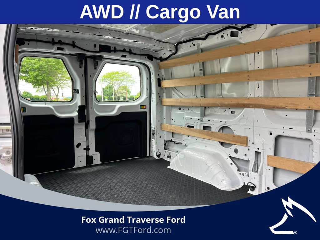Certified 2023 Ford Transit 250 Low Roof AWD w/ Exterior Upgrade Package image 8