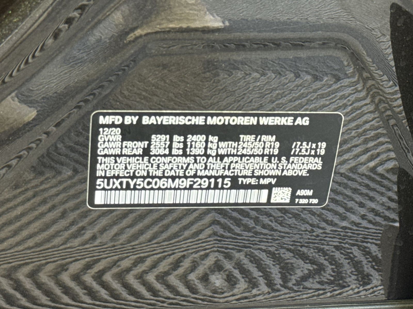 Used 2021 BMW X3 xDrive30i w/ Executive Package AWD/4WD image 29