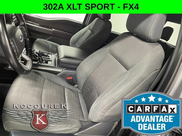 Used 2022 Ford F150 XLT w/ Equipment Group 302A High AWD/4WD image 12