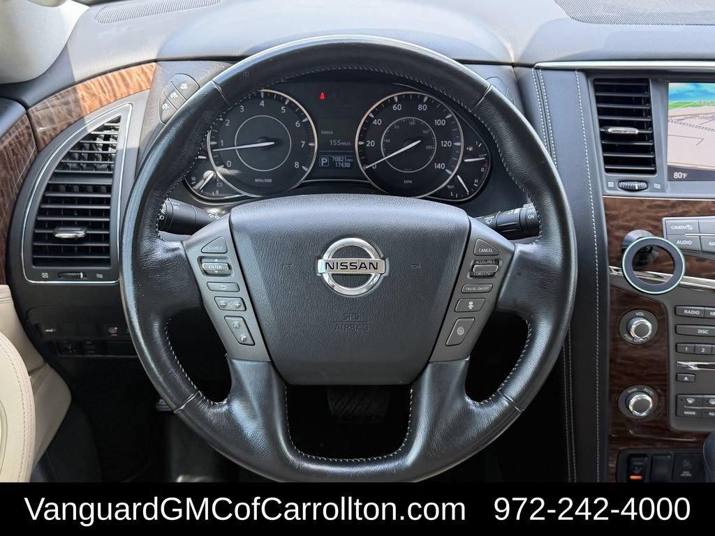 Used 2019 Nissan Armada SL w/ Premium Package RWD image 13