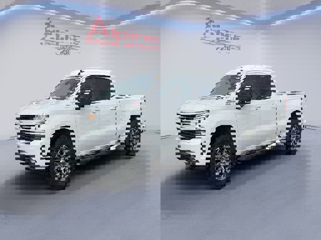 Used 2022 Chevrolet Silverado 1500 RST w/ Z71 Off-Road Package image 1