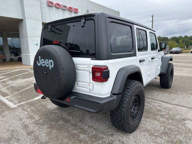 Certified 2024 Jeep Wrangler Sport S image 8