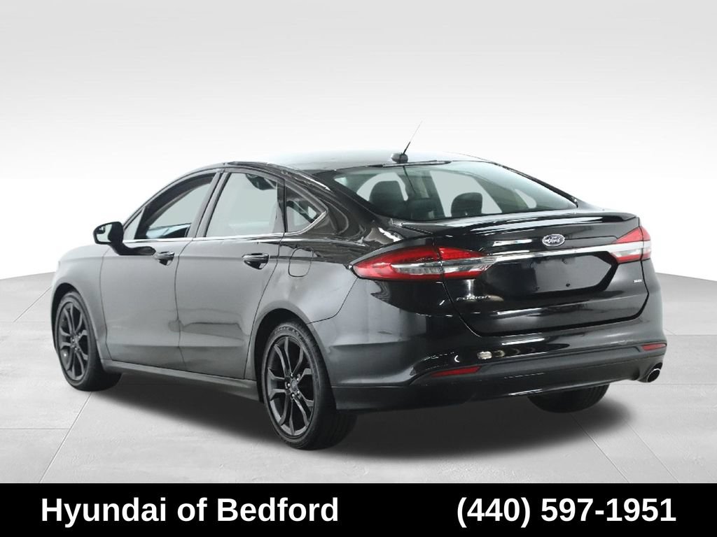 Used 2018 Ford Fusion SE w/ Equipment Group 201A FWD image 40