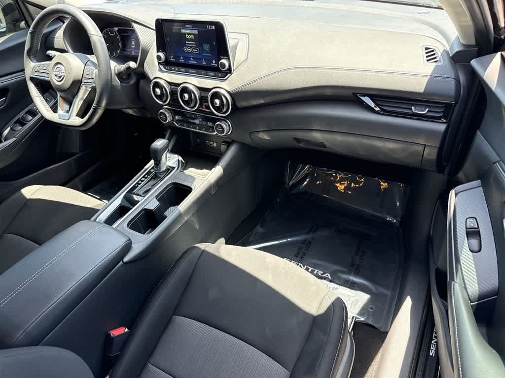 Used 2024 Nissan Sentra SV w/ All-Weather Package FWD image 13