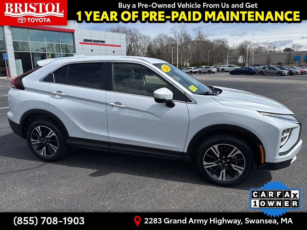 Used 2025 Mitsubishi Eclipse Cross SE image 4