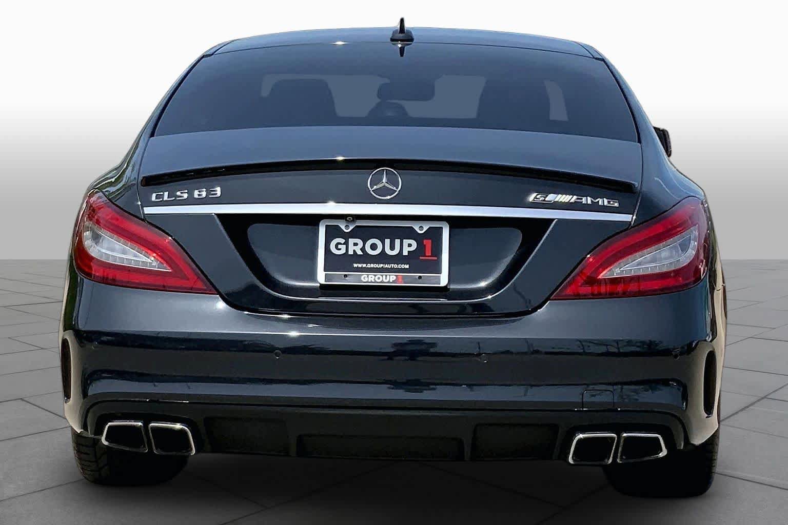 Used 2016 Mercedes-Benz CLS 63 AMG S-Model image 4
