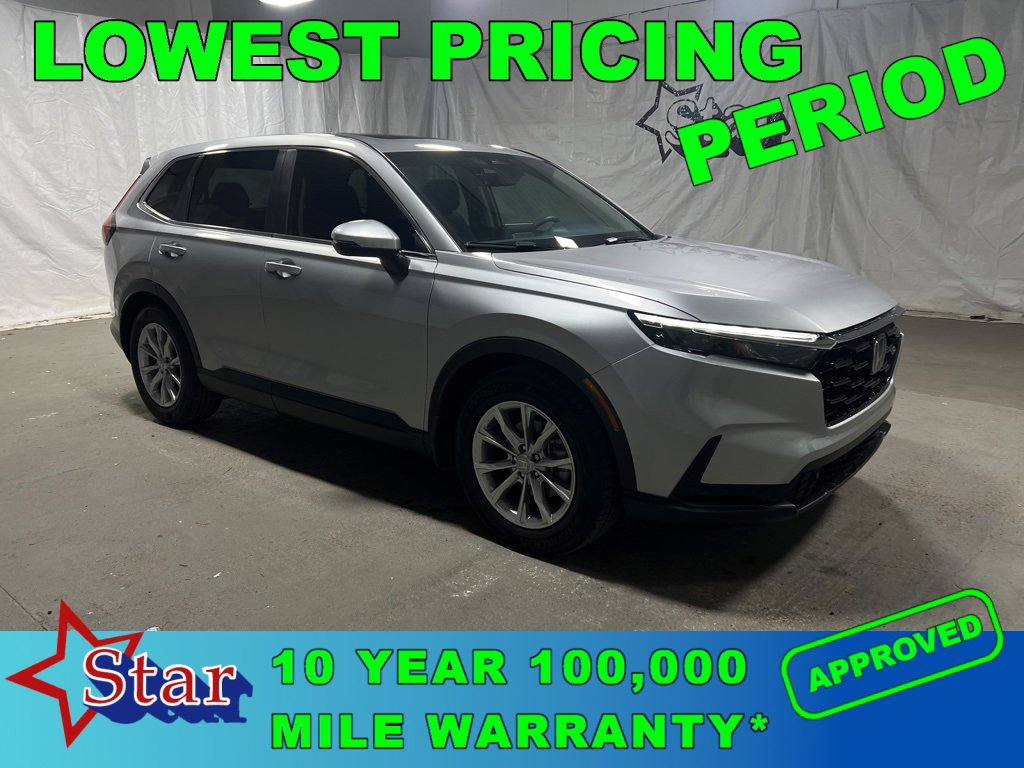 Used 2024 Honda CR-V EX-L