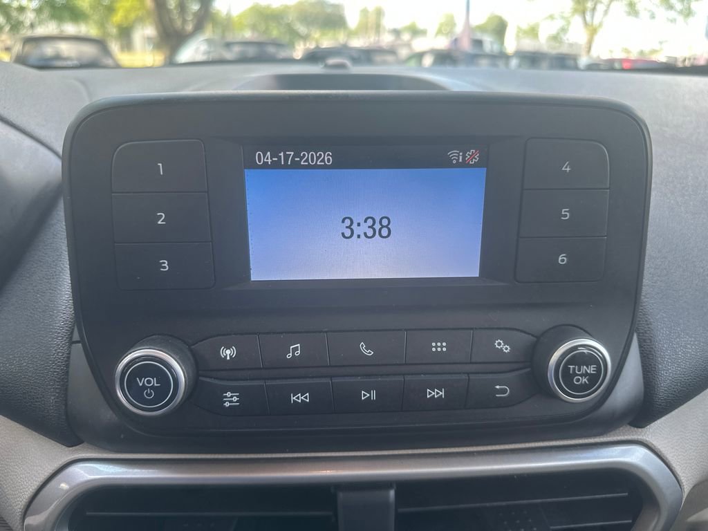 Used 2021 Ford EcoSport S FWD image 10