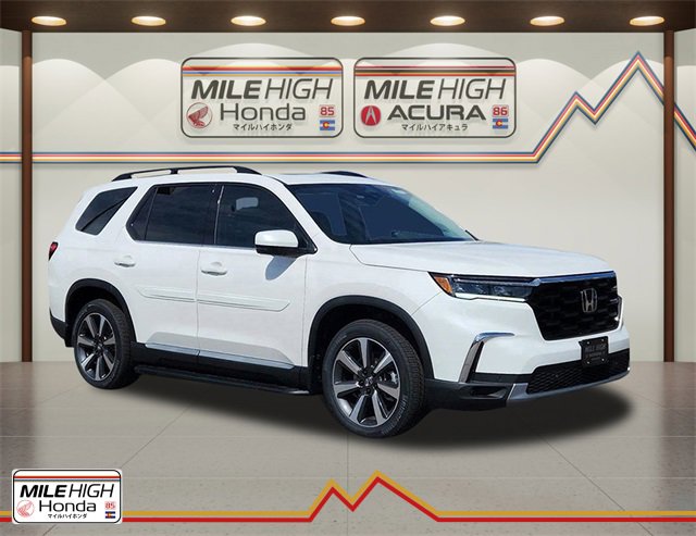 New 2025 Honda Pilot Elite