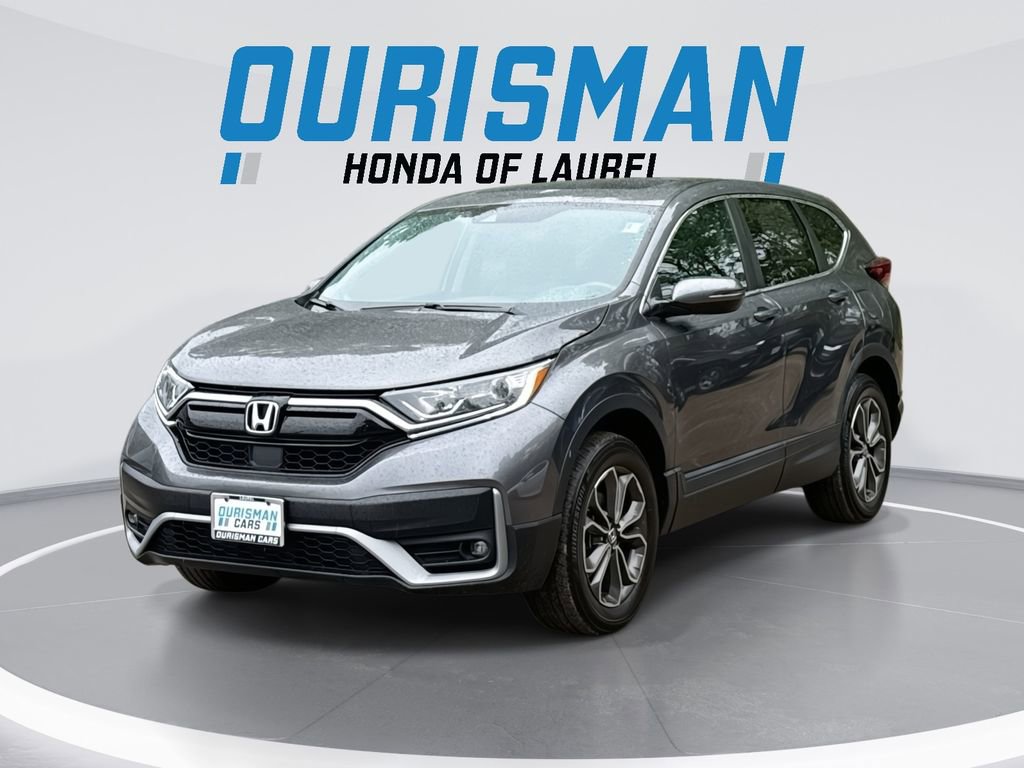 Used 2021 Honda CR-V EX-L image 1