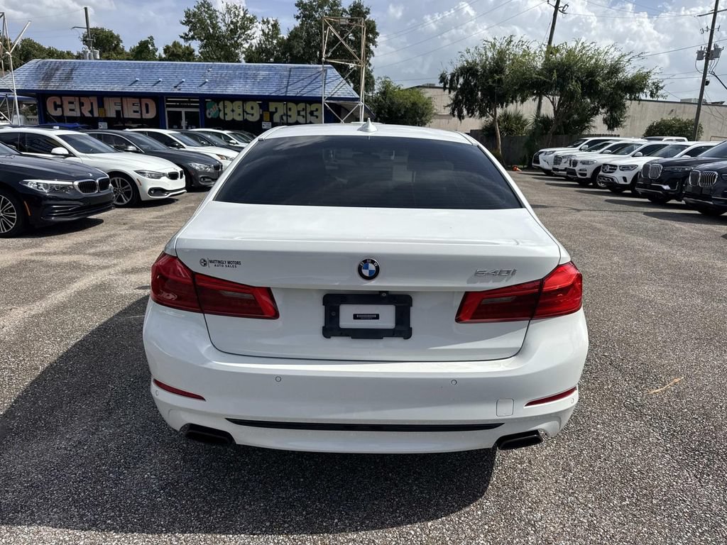 Used 2020 BMW 540i RWD image 7
