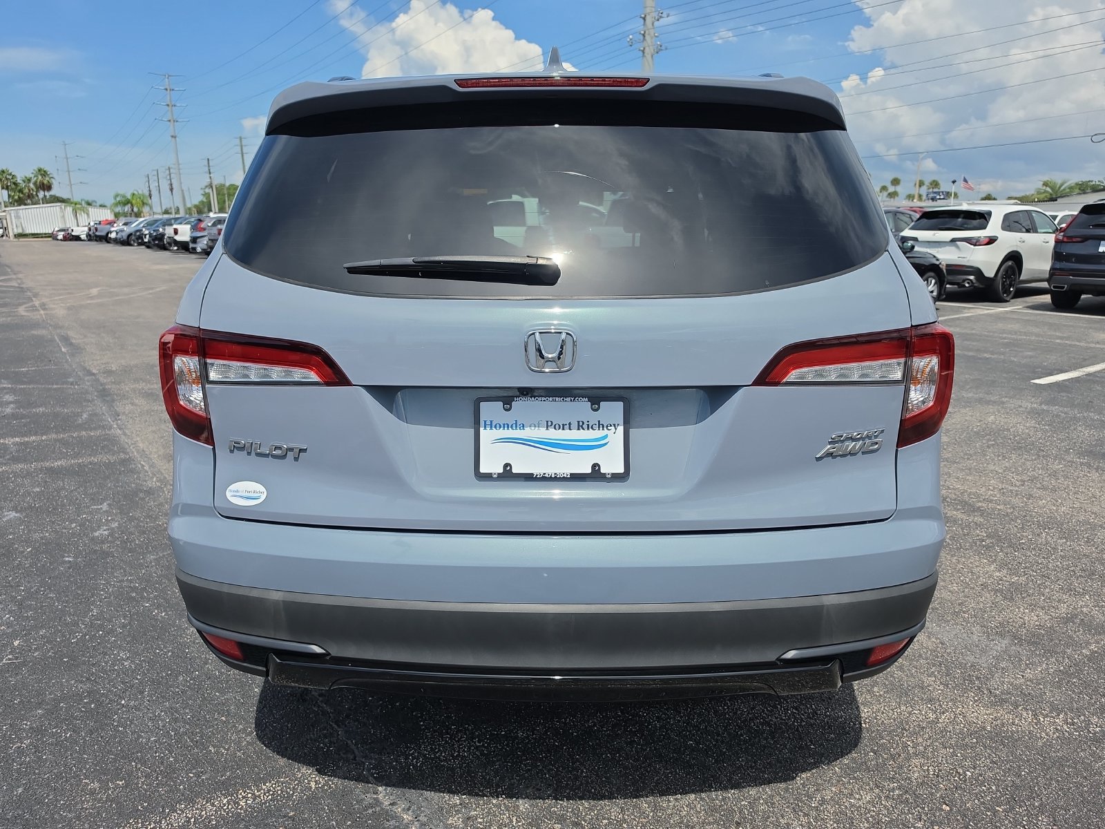 Used 2022 Honda Pilot Sport image 5